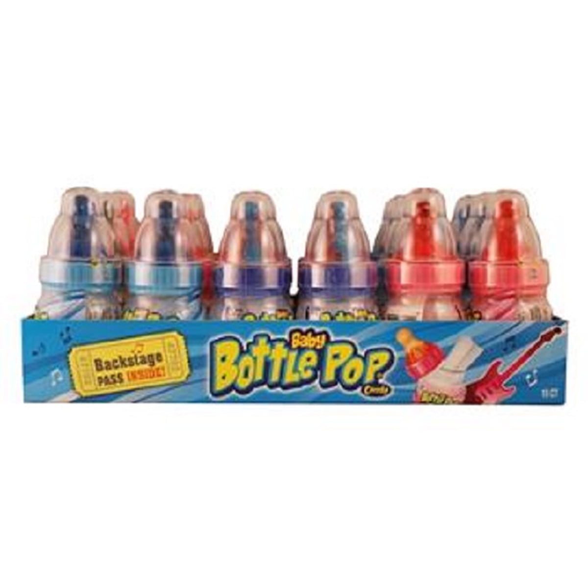 Baby Bottle Pops Assorted Flavors (Pack of 18)