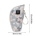 thumbnail image 1 of Baby Bottle Pouch USB-Powered Insulation Sleeve for Creamy Warming – 30 cm x 13.5 cm, Adjustable 40 °C / 50 °C / 60 °C Temperature Control, 1 of 9