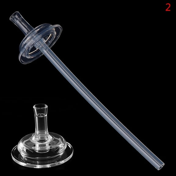 Baby Bottle Silicone Straw Replacement Wide Caliber For Learn drinking cups