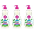 thumbnail image 1 of Baby Bottle Soap, Hypoallergenic Dish Soap for Baby Bottles, Powered by Plants, 1 Pump Included, Packaging May Vary, Fragrance Free, 16.9 Fl Oz (Pack of 3), 1 of 4