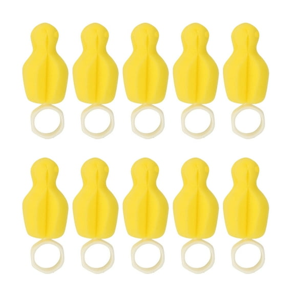 Baby Bottle Sponge Brush 10pcs Baby Nipple Cleaner Milk Bottle Washing Tools Nipple Brush Nipple Cleaner Bottle Cleaning Tool Coffee Cup Girl Items Brushes Cleanin Sponge Brush