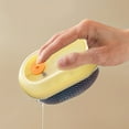 Baby Bottle Sponge Brush Shower Cleaning Brush Hard Water Shower Sponge