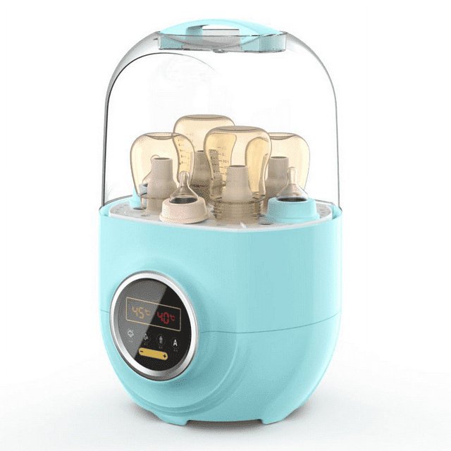 Baby Bottle Sterilizer and Dryer, Electric Steam Sterilize, Universal Fit for All Bottles