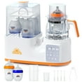 thumbnail image 1 of Baby Bottle Sterilizer Dryer Warmer - 4 in 1 Multifunctional Babies Bottles BPA·Free Cleaner & Heater, Fast Heating & Defrosting for Newborn Feeding Breastmilk, Formula with Plus 2 Baby Bottles, 1 of 11