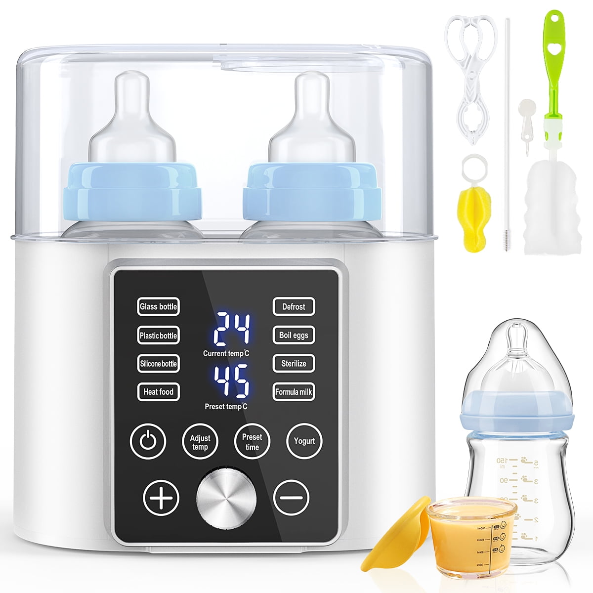 https://i5.walmartimages.com/seo/Baby-Bottle-Warmer-12-in-1-Fast-Milk-Warmer-Appointment-Timer-24H-Accurate-Temperature-Control-Auto-Shut-Off-Food-Heater-w-LCD-Display-BPA-Free-Dual_9958463f-23e8-4ba3-aa3b-5bfc67fea013.658e482fcb119c2a42293895fb89b561.jpeg