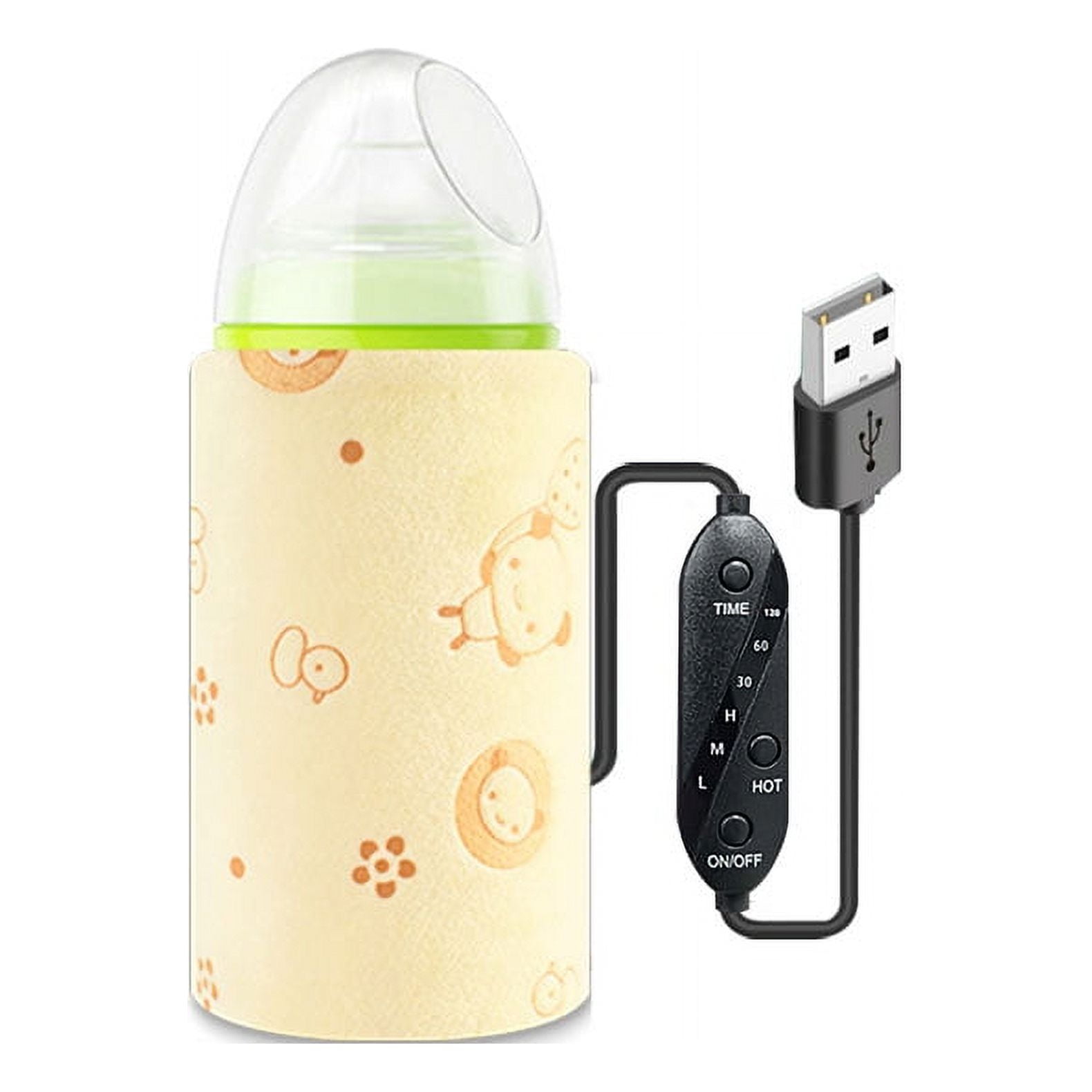 Baby Bottle Sleeve USB Milk Bottle Warmer Bottle Heated Cover