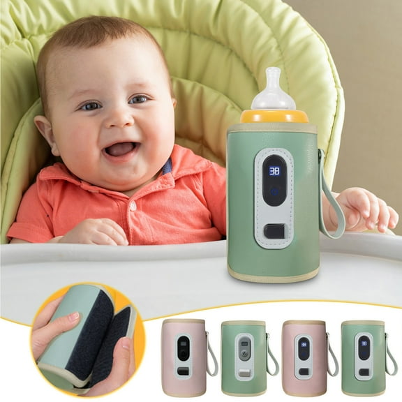 Baby Bottle Warmer under $5! CQCYD Baby Bottle Warmer Portable Warmer, USB Baby Bottle Warmer for Travel, Milk Bottle Warmer with Temperature Control for Infants