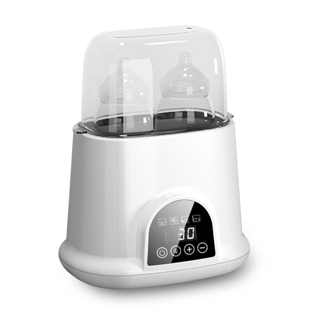 Baby Bottle Warmer, 6in1 Fast Baby Milk Warmer with LCD Display