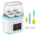 thumbnail image 1 of Baby Bottle Warmer, 8-in-1 Fast Milk Warmer with Timer Breastmilk or Formula, Fits 4 Bottles, Accurate Temperature Control, with Defrost, Sterili-zing, Keep, Heat Baby Food Jars Function, 1 of 9