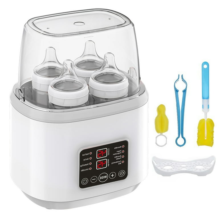 Prociv Baby Bottle Warmer, 8-in-1 Fast Milk Warmer, Timer
