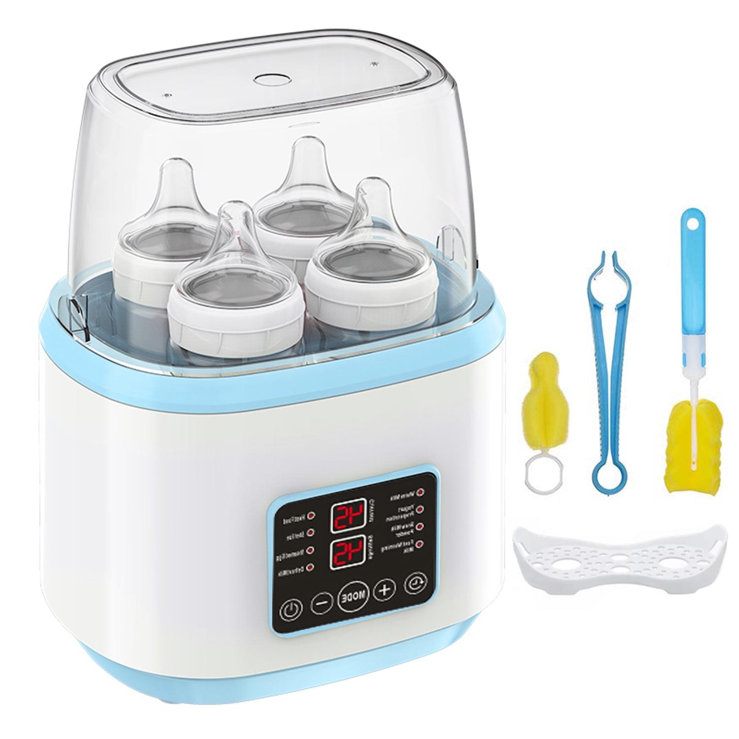 Bellababy Double Bottle Warmer, Fast Breastmilk/Formula/Food Heater