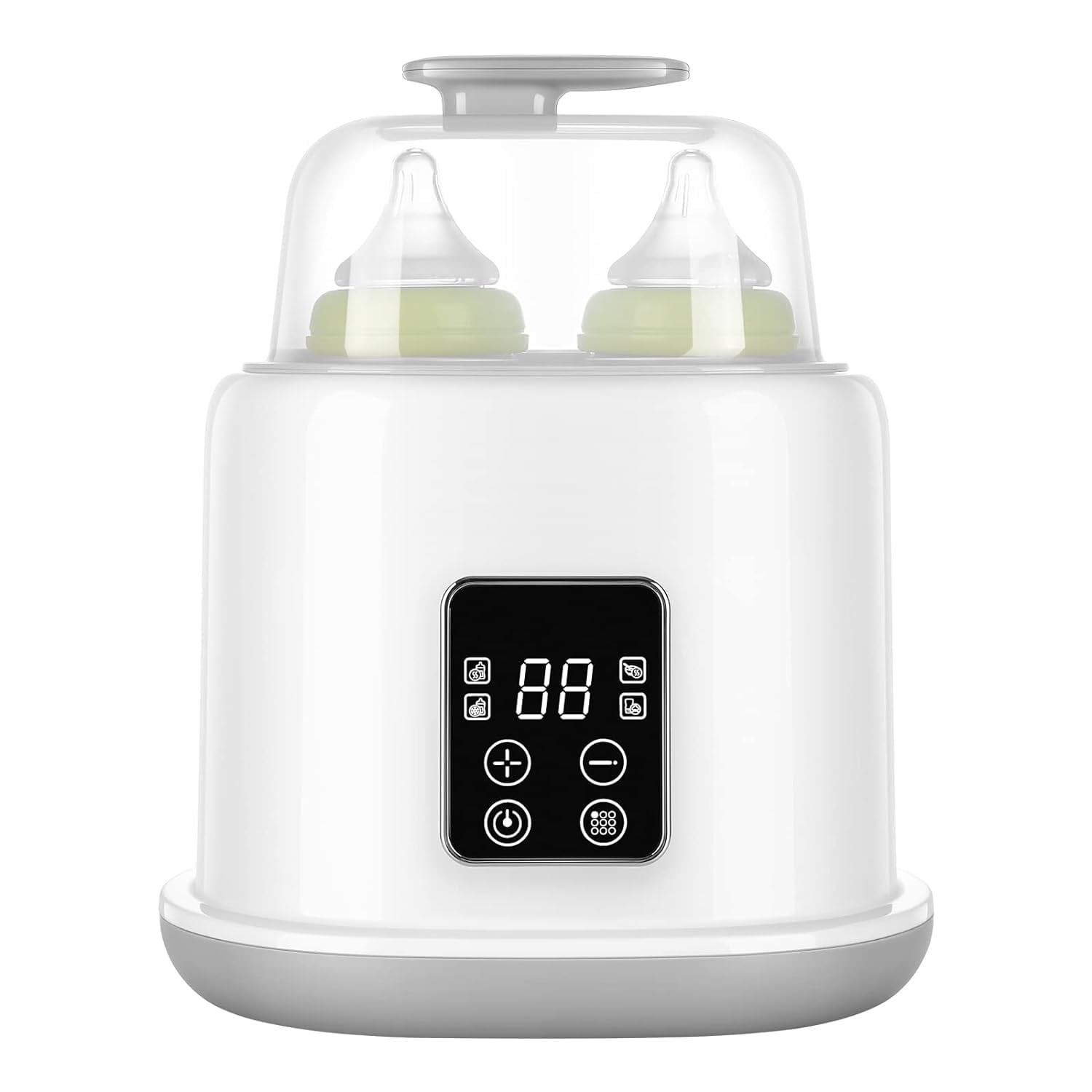 Lansinoh Glass Bottles Bottle Warmer Heater Breastmilk Formula