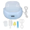 Baby Bottle Warmer Constant Temp Steam Cleaning Function Defrost Milk