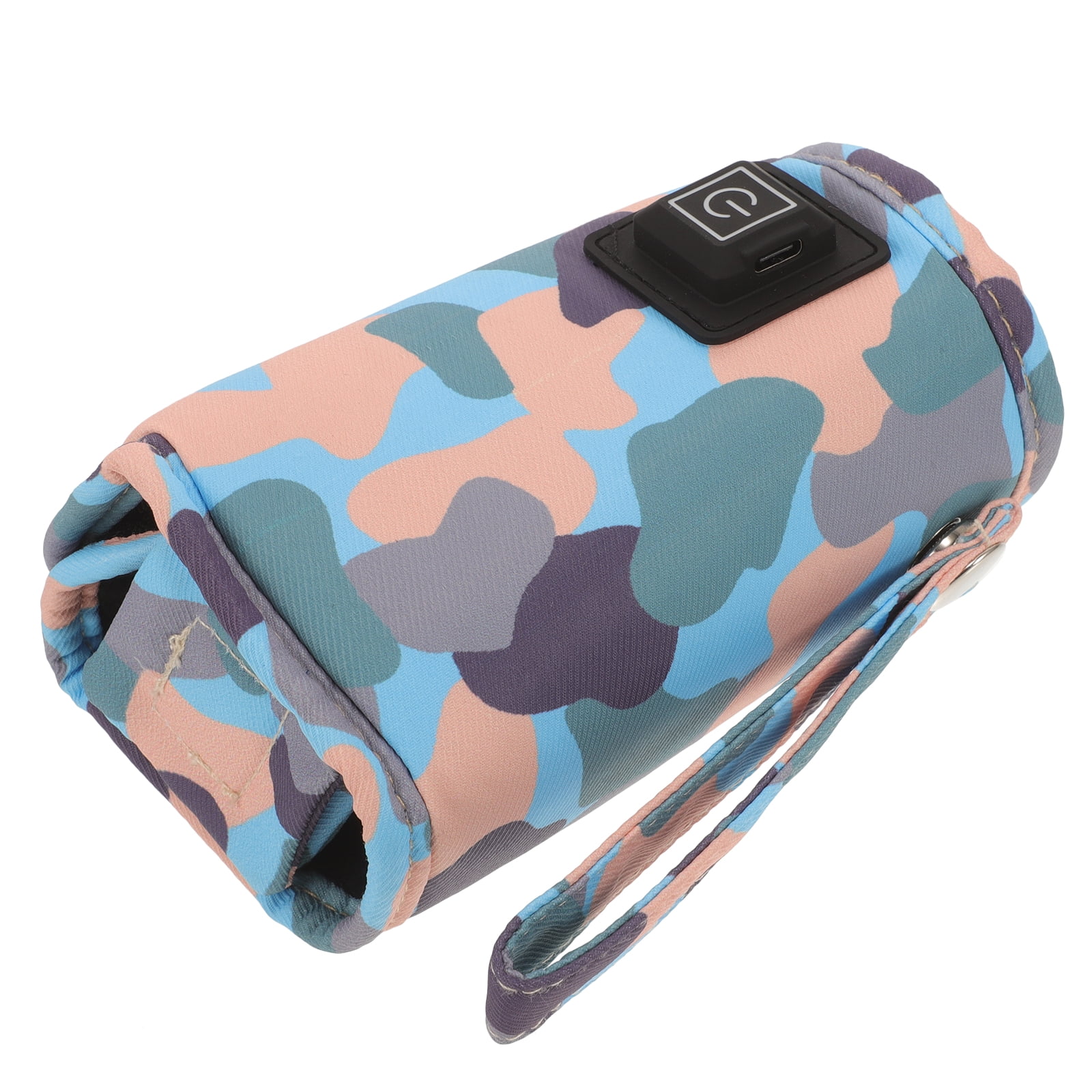 Baby Bottle Warmer Cover USB Feeding Bottle Heating Cover Polyester