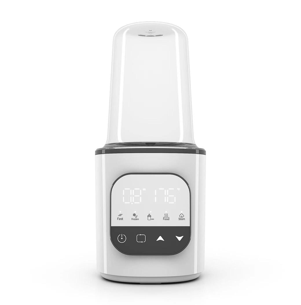 Baby Bottle Warmer Fast Milk Warmer for Baby, Temperature Control Bottle Warmer Baby for Formula Breast Milk Baby Bottle Warmer and Sterilizer & Timer