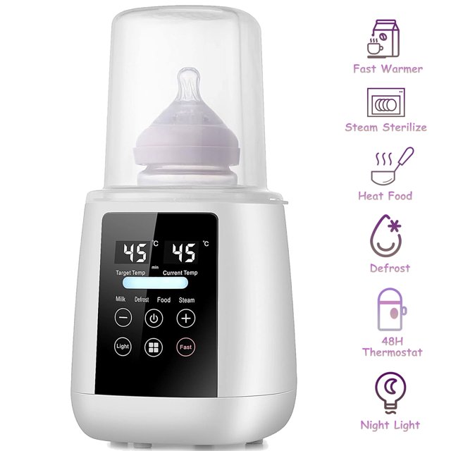 Baby Bottle Warmer, Fast Baby Milk Warmer for Breastmilk, Formula with
