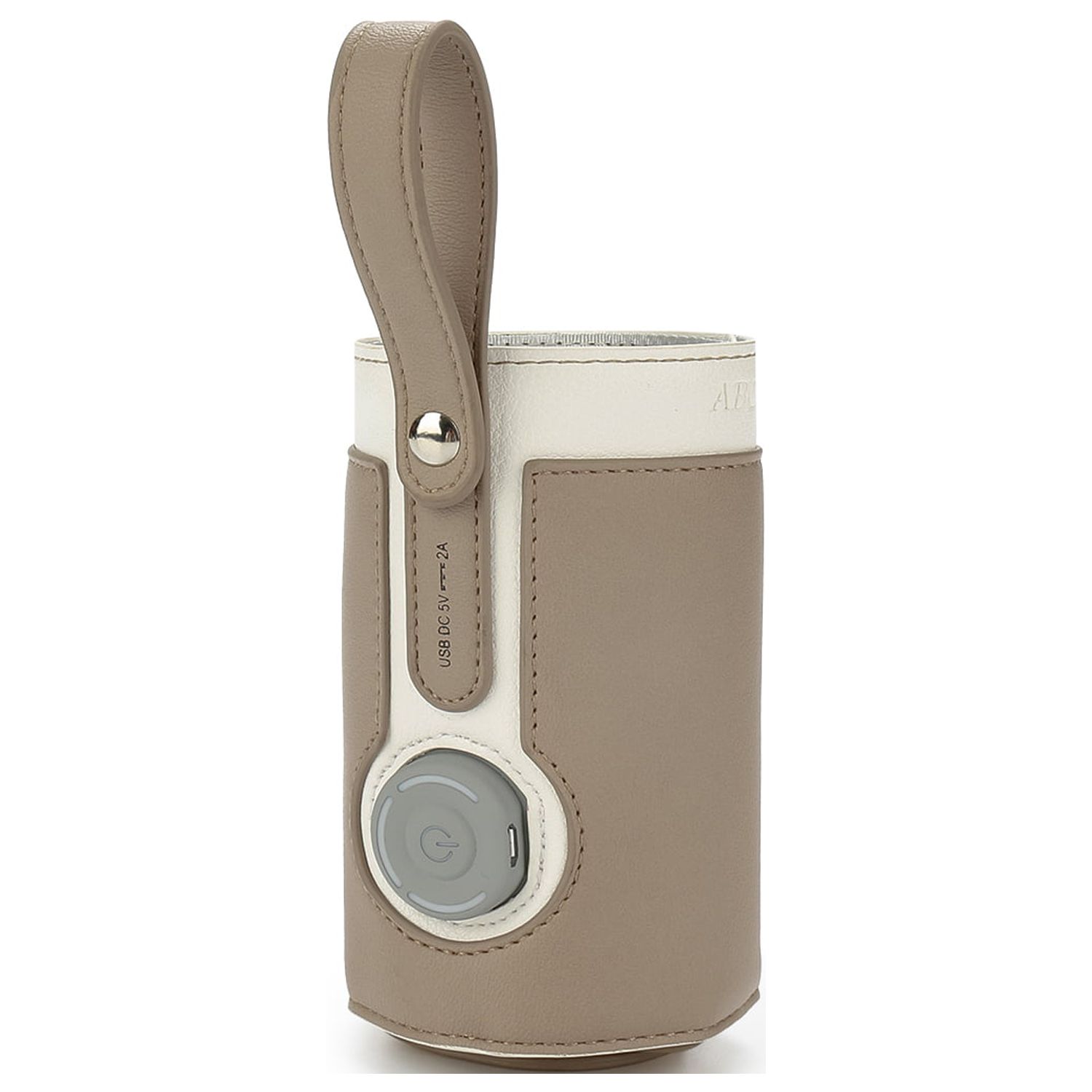 Baby Bottle Warmer USB Baby Bottle Warmer Bag Portable Feeding Bottle Warmer Baby Thermostat Bag for Travelling Outdoor