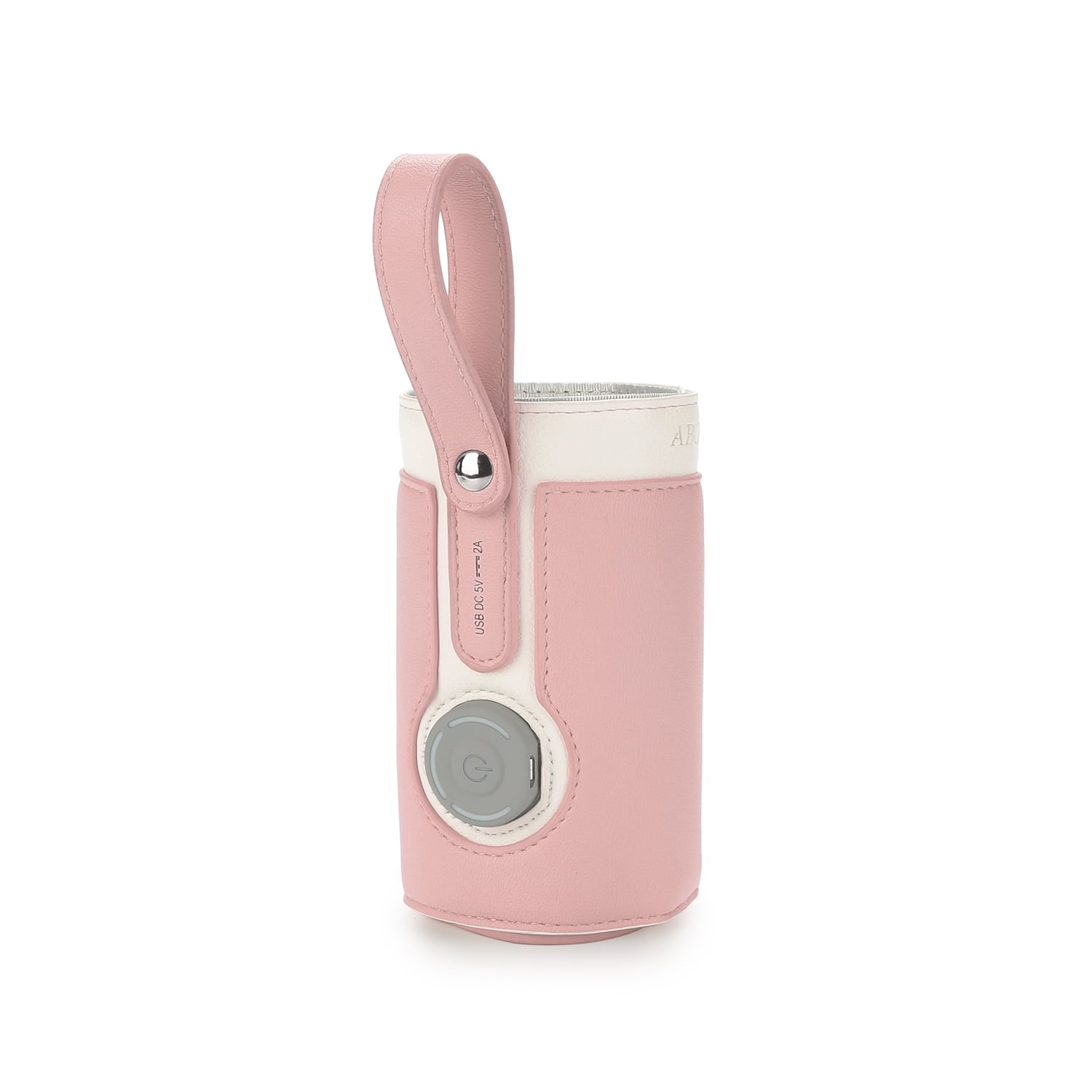 Baby Bottle Warmer USB Baby Bottle Warmer Bag Portable Feeding Bottle Warmer Baby Thermostat Bag for Travelling Outdoor