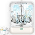 thumbnail image 1 of IAGREEA Baby Bottle Washer, Sterilizer and Dryer, All-in-One Pro Cleaning Machine for Bottles, Pump Parts & Baby Essentials, Effortless Care, Replaces Hand Washing, BPA-Free, 72-Hour Storage, 1 of 9