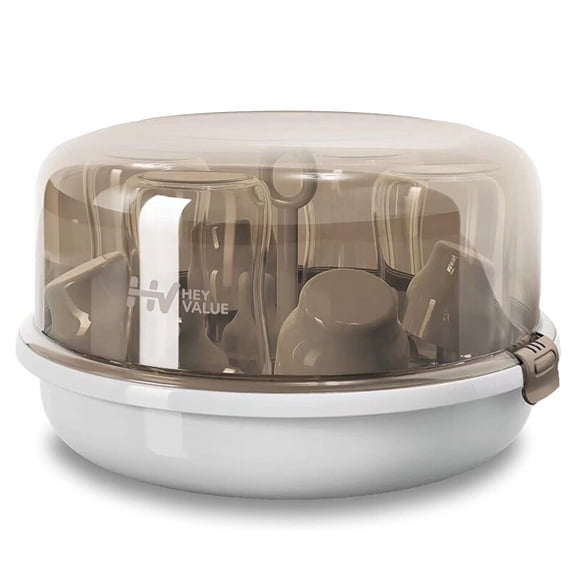 Baby Bottle sterilizer Microwave Steam Sterilizer for Baby Bottles