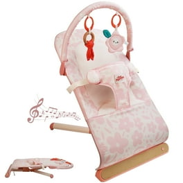 Fisher-Price Baby Raccoon See & Soothe Deluxe Bouncer Infant
