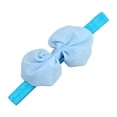 thumbnail image 1 of Baby Bow Headbands Hair Bows Super Soft Nylon Headbands for Baby Girls Infants Preemie and Newborn Kids Hair Accessories Flower Bow Headbands Baby Girls Headbands Chiffon Bow Soft Hair Headwear Hair, 1 of 4