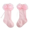 thumbnail image 1 of Baby Bow Socks Toddlers Boys Girls Children Kids Socks Toddler Shoes Socks Socks Floor Socks Sounders Socks for Kids High Socks for Toddler Girls Kid Girl Socks Boys Stocking Cool Baby Socks, 1 of 6