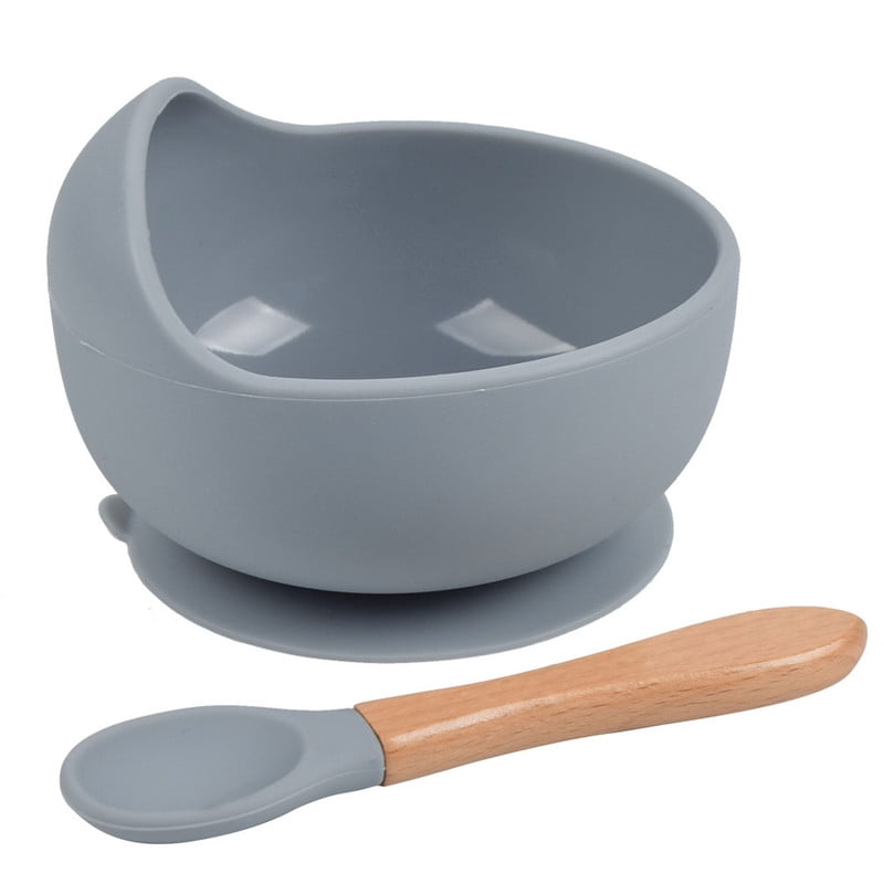 Silicone Bowl and Spoon Set for Babies & Toddlers main image 0