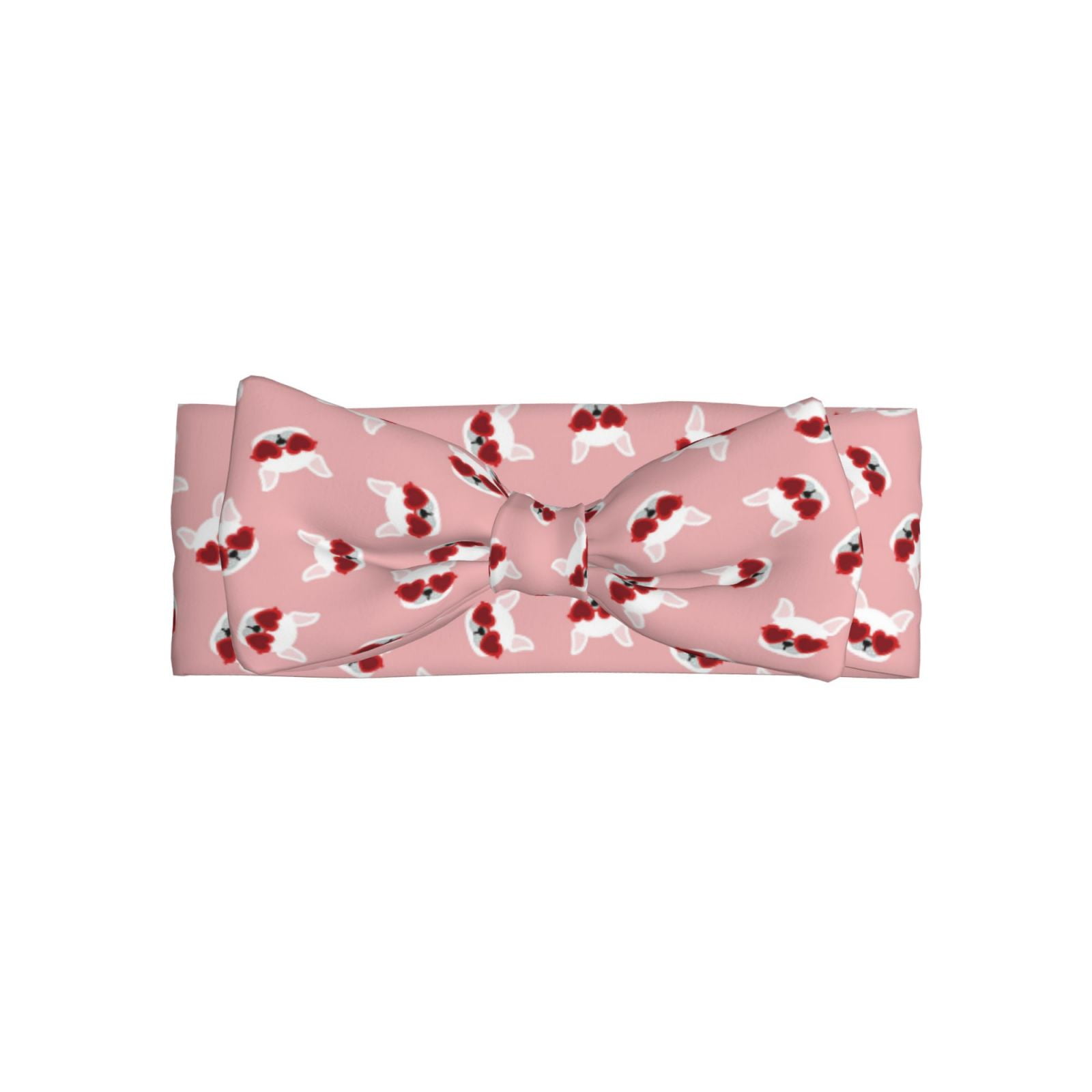 Baby Bows, Cute French Bulldog Eyeglasses Bow for Baby Girls Boys, Soft