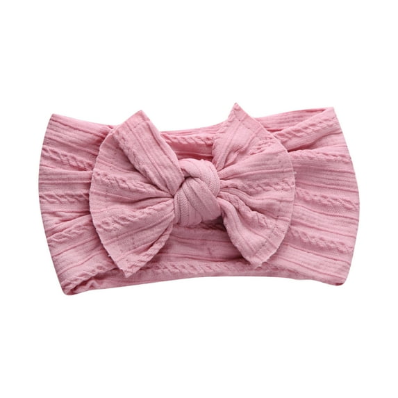 Baby Bows Headbands Nylon Hairbands Baby Girl Bows Hair Accessories for Infant Toddler Essentials for 1-3Years