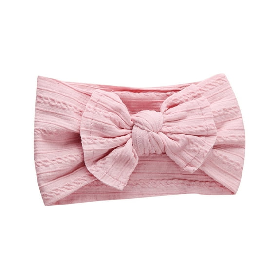 Baby Bows Headbands Nylon Hairbands Baby Girl Bows Hair Accessories for Infant Toddler Essentials for 1-3Years