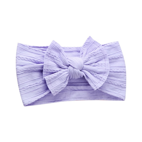 Baby Bows Headbands Nylon Hairbands Baby Girl Bows Hair Accessories for Infant Toddler Essentials for 1-3Years
