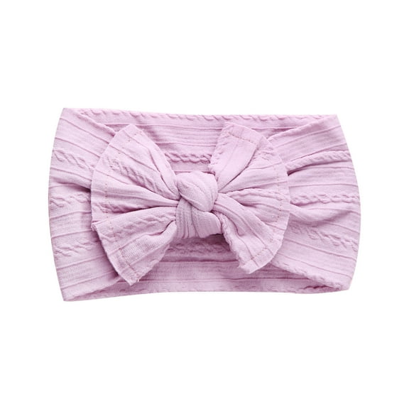 Baby Bows Headbands Nylon Hairbands Baby Girl Bows Hair Accessories for Infant Toddler Essentials for 1-3Years