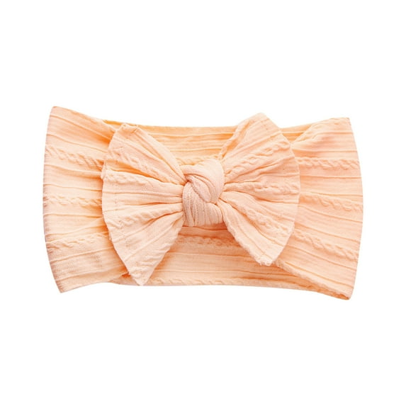 Baby Bows Headbands Nylon Hairbands Baby Girl Bows Hair Accessories for Infant Toddler Essentials for 1-3Years