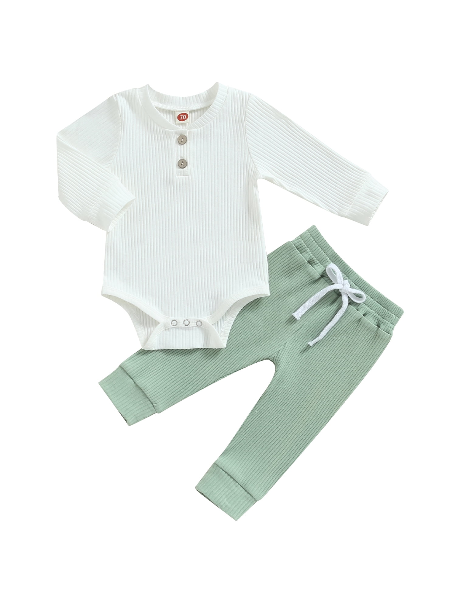 Floerns Boy's 2 Piece Outfit Tie Dye Crew Neck