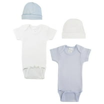 Baby Boy 4 Pc Layette Sets