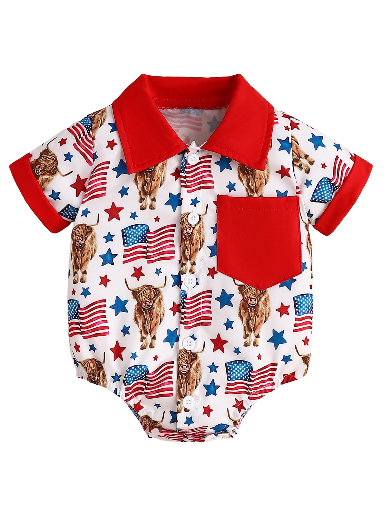 Baby Boy 4th Of July Jumpsuit 3 6 12 18 Months Infant Independence Day baby-boy-4th-of-july-jumpsuit-3-6-12-18-months-infant-independence-day