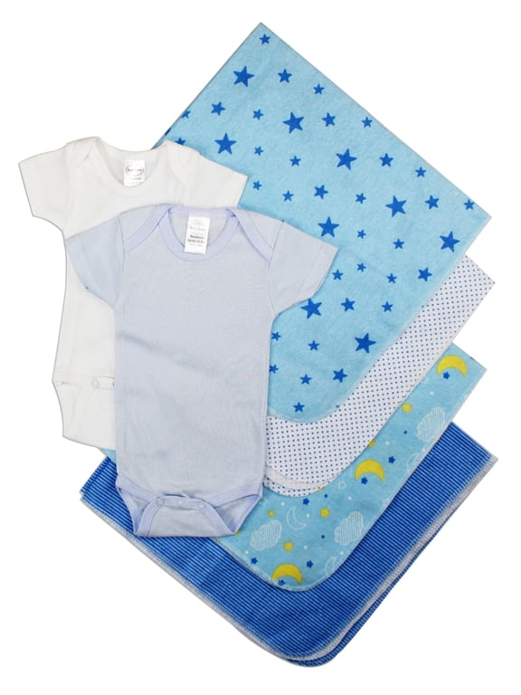 Baby Boy 8 Pc Layette Sets