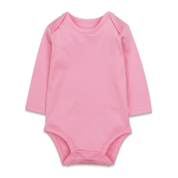Tanghaowl Toddler Romper Baby Boy And Baby Girl Long Sleeve Baby An Article Of Piece Clothes Bodysuit Organic Baby Girl Clothes