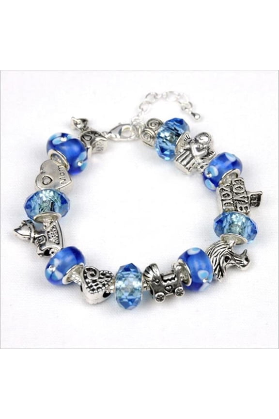 Baby Boy Bead Bracelet