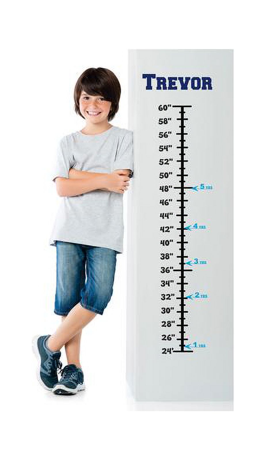 Growth Chart For Wall JoyMoreHome Growth Chart For Room Decor Height ...
