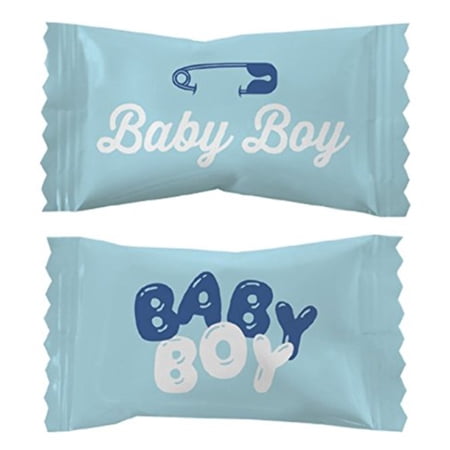 Baby Boy Butter Mints Blue(50 pieces)