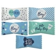 thumbnail image 1 of Baby Boy Butter Mints With Multi color Wrap (50 pieces), 1 of 1