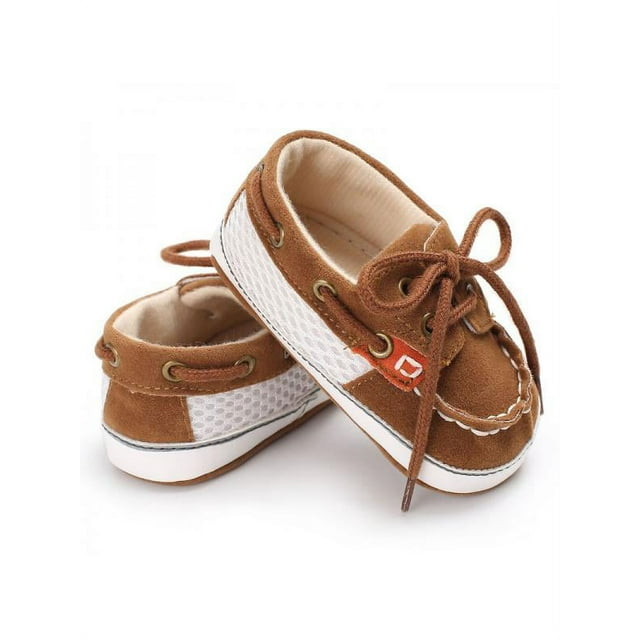 Baby Boy Casual Shoes Toddler Infant Sneaker Soft Sole Crib Shoes