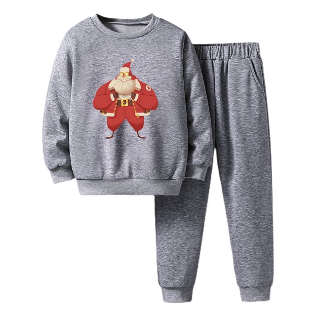 Baby Boy Clothe Set Toddler Boys Long Sleeve Christmas Letter Print