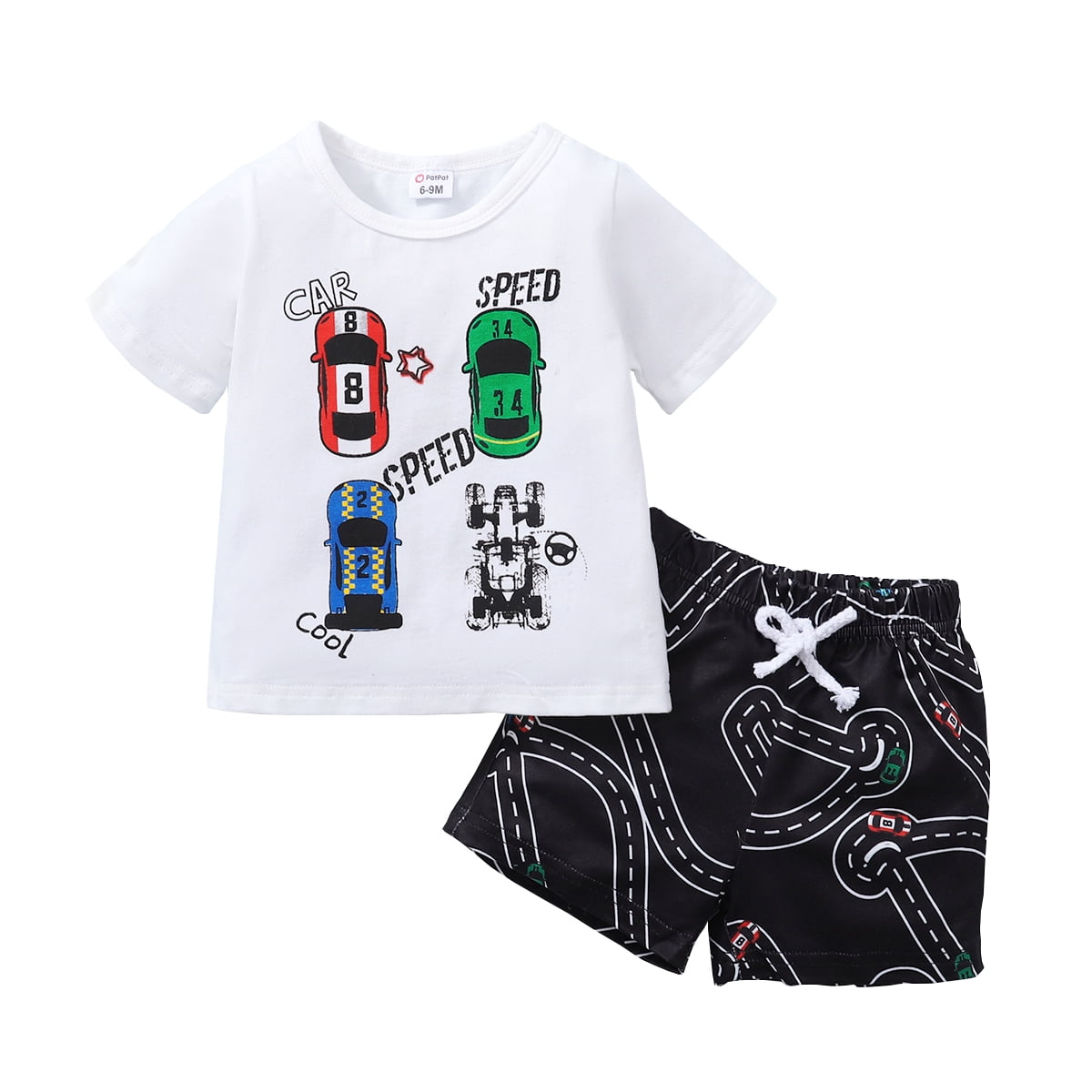 Baby Boy Clothes 18 Months Baby Boys Summer Short Outfit Sets 24 Months