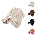 thumbnail image 1 of Baby Boy Clothes Baby Boy Rompers Girls Romper & Jumpsuit Winter Baby Girls Warm Outfit Soft Cozy Toddler Clothes for and Toddlers 0 to 24 Months, 1 of 7