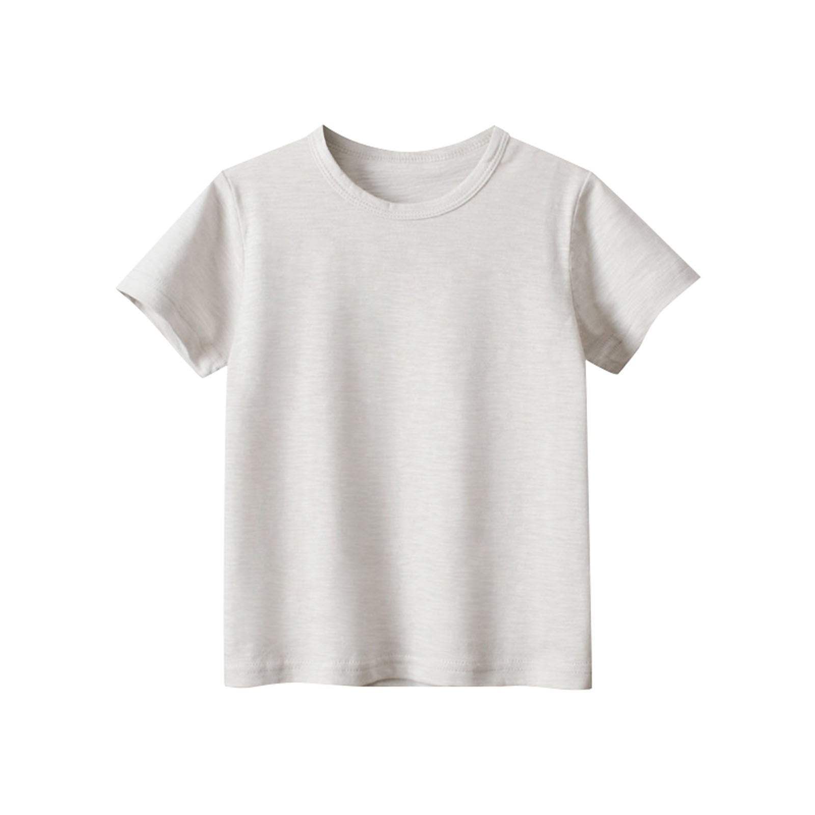 Baby Boy Clothes Boys' Short Sleeve Crewneck Tee Without Tag Cotton