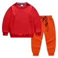 Baby Boy Clothes Girl Outfits Long Sleeve Fashion Sweatshirt Sweat Pant