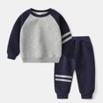 thumbnail image 1 of Baby Boy Clothes Girl Outfits Long Sleeve Pullover Tops Joggers Pants Set Fall Winter Outfits for Festival Gifts 2 Piece Outfit 5T, 1 of 9